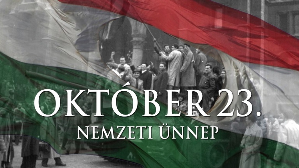 Október 23 -i ünnepség - Lábatlan
