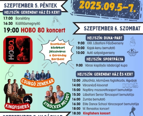 Városi NApok 2025